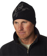 3521 Dri Duck Wildlife Knit Hat Black Mallard