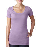 3530 Next Level The Scoop Tee Lilac