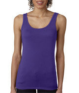 3533 Next Level The Jersey Tank Purple Rush