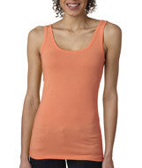 3533 Next Level The Jersey Tank Light Orange
