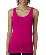 3533 Next Level The Jersey Tank Raspberry