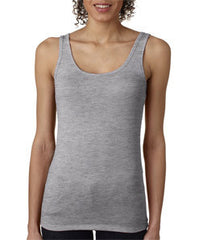 3533 Next Level The Jersey Tank Light Heather Grey