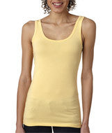 3533 Next Level The Jersey Tank Banana Cream