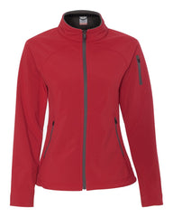 Colorado Clothing - Ladies' Soft Shell Jacket - 4015 Atomic/_city_grey