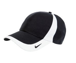 Nike Golf - Dri-FIT Technical Colorblock Cap. 354062 Black/white