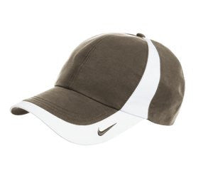 Nike Golf - Dri-FIT Technical Colorblock Cap. 354062 Olive Khaki/White