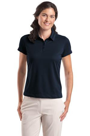 Nike Golf - Ladies Dri-FIT Pebble Texture Polo. 354064 Midnight navy