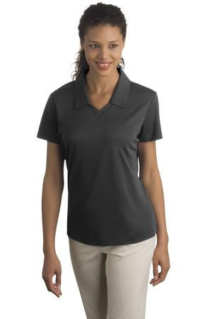 Nike Golf - Ladies Dri-FIT Micro Pique Polo. 354067 Anthracite