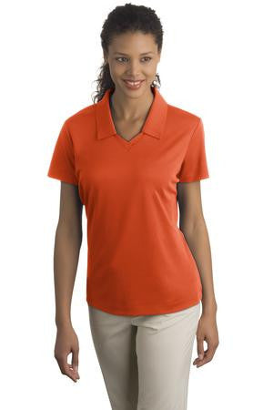 Nike Golf - Ladies Dri-FIT Micro Pique Polo. 354067 Team orange