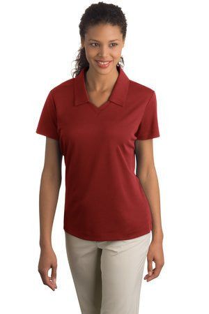 Nike Golf - Ladies Dri-FIT Micro Pique Polo. 354067 Team red