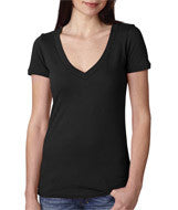 3540 Next Level The Deep V Black