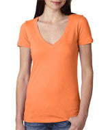 3540 Next Level The Deep V Light Orange