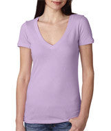 3540 Next Level The Deep V Lilac