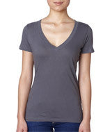 3540 Next Level The Deep V Dark Gray