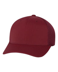 Flexfit - Ultrafiber Cap with Air Mesh Sides - 6533 Maroon
