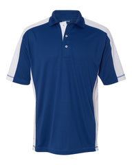 FeatherLite - Colorblocked Moisture Free Mesh Sport Shirt - 0465 Royal/_white