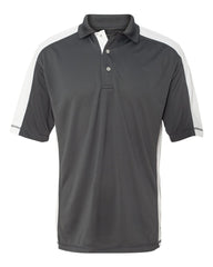 FeatherLite - Colorblocked Moisture Free Mesh Sport Shirt - 0465 Steel/_white