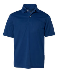 FeatherLite - Youth Moisture Free Mesh Sport Shirt - 4469 Royal