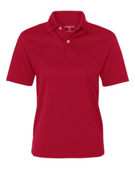FeatherLite - Youth Moisture Free Mesh Sport Shirt - 4469 Red