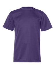 C2 Sport - Youth Short Sleeve Performance T-Shirt - 5200 Purple