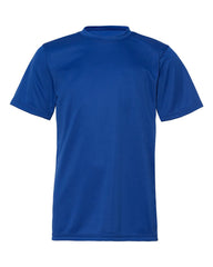 C2 Sport - Youth Short Sleeve Performance T-Shirt - 5200 Royal