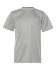 C2 Sport - Youth Short Sleeve Performance T-Shirt - 5200 Silver