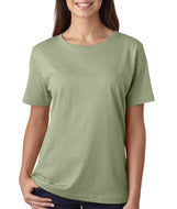 3580 LA T Ladies’ Combed Ring-Spun Jersey T-Shirt Pale Green