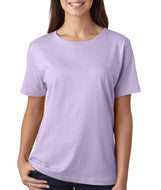 3580 LA T Ladies’ Combed Ring-Spun Jersey T-Shirt Lilac