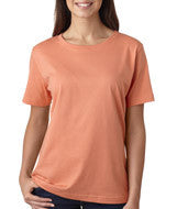 3580 LA T Ladies’ Combed Ring-Spun Jersey T-Shirt Melon