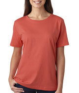 3580 LA T Ladies’ Combed Ring-Spun Jersey T-Shirt Coral