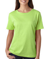 3580 LA T Ladies’ Combed Ring-Spun Jersey T-Shirt Key Lime