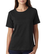3580 LA T Ladies’ Combed Ring-Spun Jersey T-Shirt Black