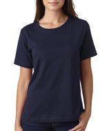 3580 LA T Ladies’ Combed Ring-Spun Jersey T-Shirt Navy