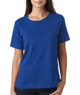 3580 LA T Ladies’ Combed Ring-Spun Jersey T-Shirt Royal