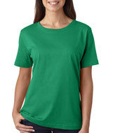 3580 LA T Ladies’ Combed Ring-Spun Jersey T-Shirt Kelly