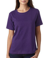 3580 LA T Ladies’ Combed Ring-Spun Jersey T-Shirt Purple