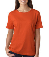 3580 LA T Ladies’ Combed Ring-Spun Jersey T-Shirt Orange