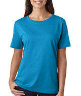 3580 LA T Ladies’ Combed Ring-Spun Jersey T-Shirt Turquoise