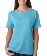 3580 LA T Ladies’ Combed Ring-Spun Jersey T-Shirt Aqua