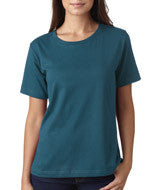 3580 LA T Ladies’ Combed Ring-Spun Jersey T-Shirt Teal