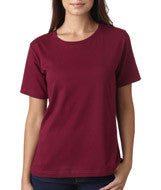 3580 LA T Ladies’ Combed Ring-Spun Jersey T-Shirt Cardinal