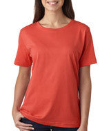 3580 LA T Ladies’ Combed Ring-Spun Jersey T-Shirt Fire