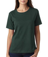 3580 LA T Ladies’ Combed Ring-Spun Jersey T-Shirt Forest Green