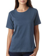 3580 LA T Ladies’ Combed Ring-Spun Jersey T-Shirt Indigo
