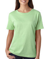 3580 LA T Ladies’ Combed Ring-Spun Jersey T-Shirt Mint
