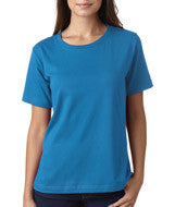 3580 LA T Ladies’ Combed Ring-Spun Jersey T-Shirt Cobalt Blue