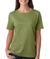 3580 LA T Ladies’ Combed Ring-Spun Jersey T-Shirt Olive