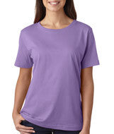 3580 LA T Ladies’ Combed Ring-Spun Jersey T-Shirt Lavender