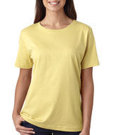 3580 LA T Ladies’ Combed Ring-Spun Jersey T-Shirt Banana