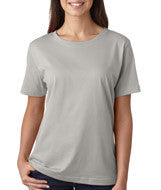 3580 LA T Ladies’ Combed Ring-Spun Jersey T-Shirt Silver